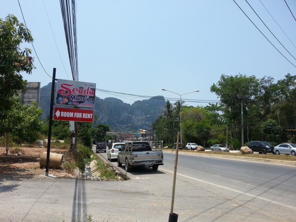 Seeda Mansion Ao Nang Eksteriør bilde