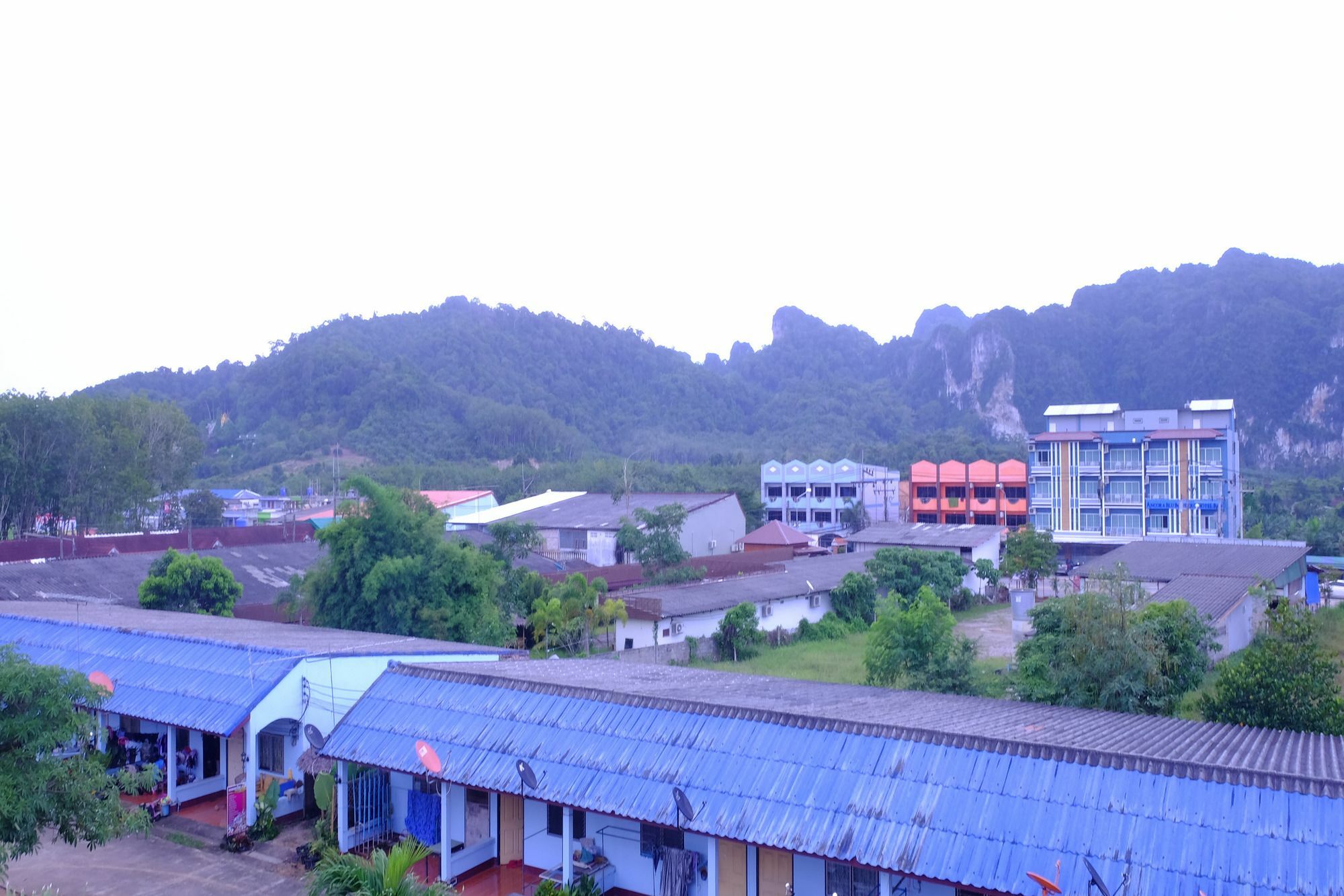 Seeda Mansion Ao Nang Eksteriør bilde