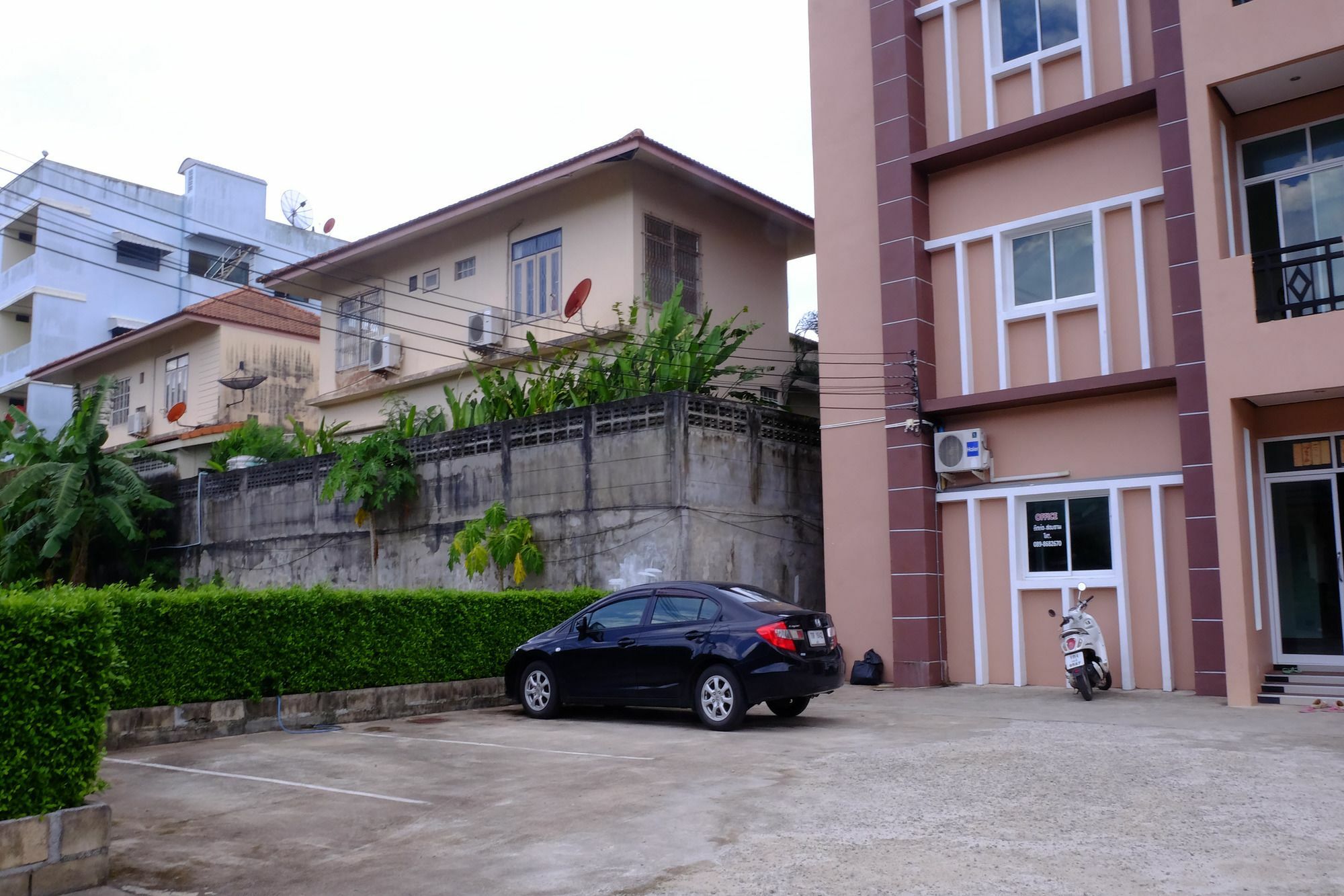Seeda Mansion Ao Nang Eksteriør bilde